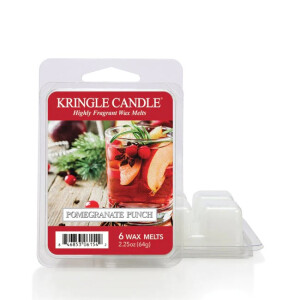 Kringle Candle® Pomegranate Punch Wachsmelt 64g