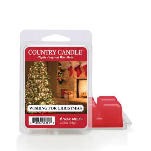 Country Candle™ Wishing for Christmas Wachsmelt 64g