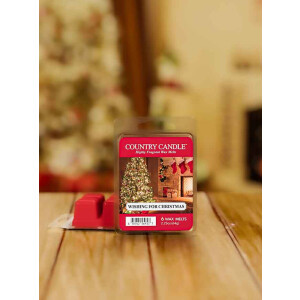 Country Candle™ Wishing for Christmas Wachsmelt 64g