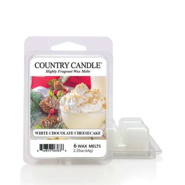 White Chocolate Cheesecake Wachsmelt 64g