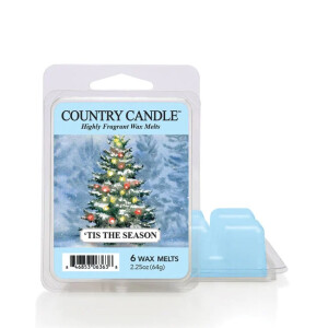 Country Candle™ Tis the Season Wachsmelt 64g