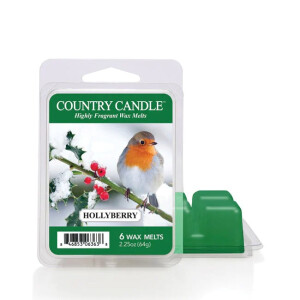 Country Candle™ Hollyberry Wachsmelt 64g