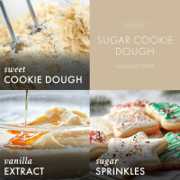 Sugar Cookie Dough 1-Docht-Kerze 198g