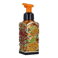 Stained Glass Skull Soap Holder