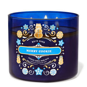 Bath & Body Works® Merry Cookie 3-Docht-Kerze 411g