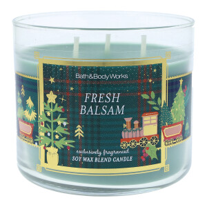 Fresh Balsam 3-Docht-Kerze 411g