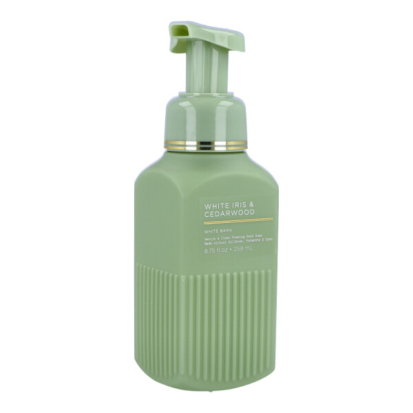 White Iris & Cedarwood Schaumseife 259ml