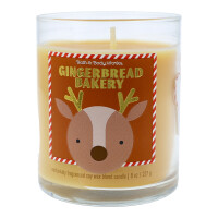 Gingerbread Bakery 1-Docht-Kerze 227g