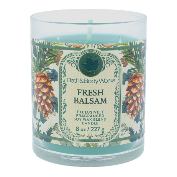 Fresh Balsam 1-Docht-Kerze 227g