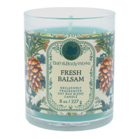 Fresh Balsam 1-Docht-Kerze 227g