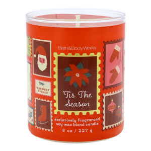 Tis the Season 1-Docht-Kerze 227g