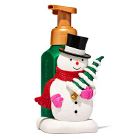 Bath & Body Works® Soap Holder Snowman with Tree Sleeve