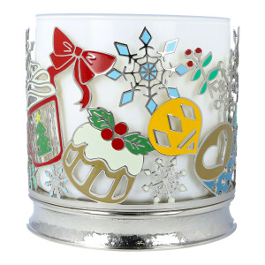 Holiday Tea Party Jar Holder