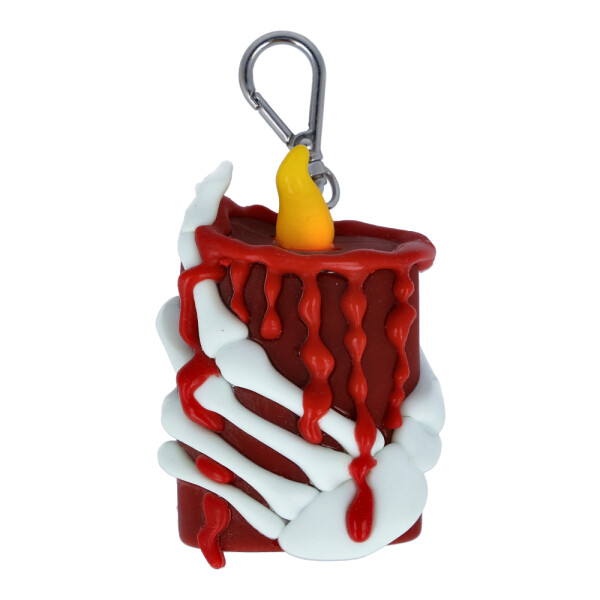 Candle with Hand LED PocketBac Holder