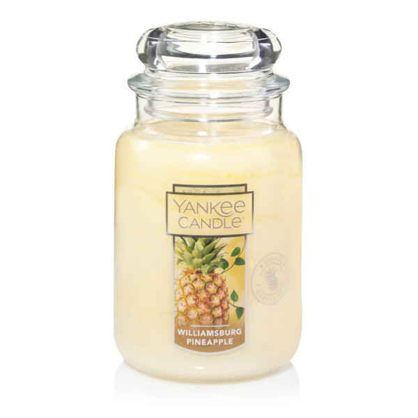 Williamsburg Pineapple Großes Glas 623g