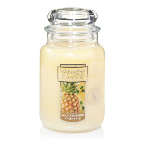 Williamsburg Pineapple Großes Glas 623g