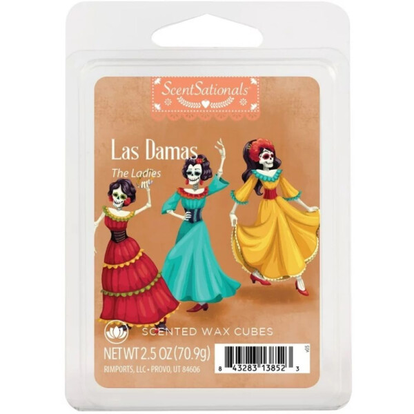 Las Damas (Halloween) Wachsmelt 70,9g