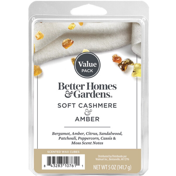 Soft Cashmere & Amber Wachsmelt 141,7g Value Pack
