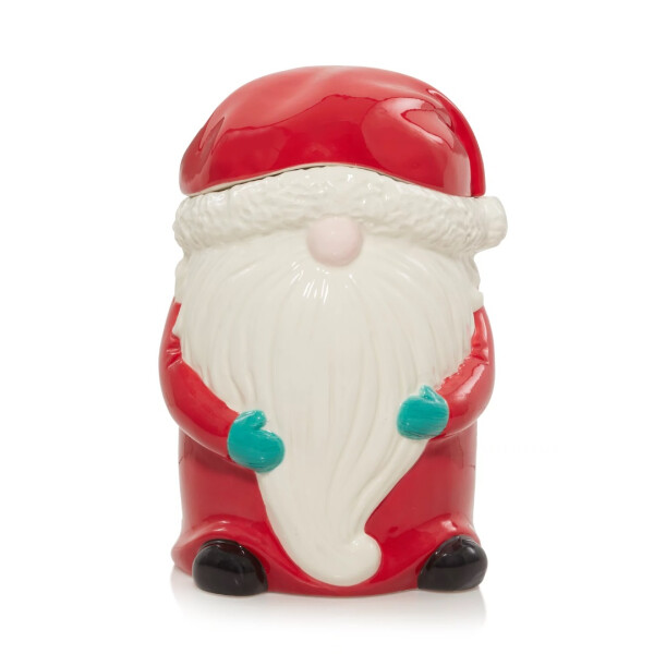 Kerzenhalter Santa Gnome