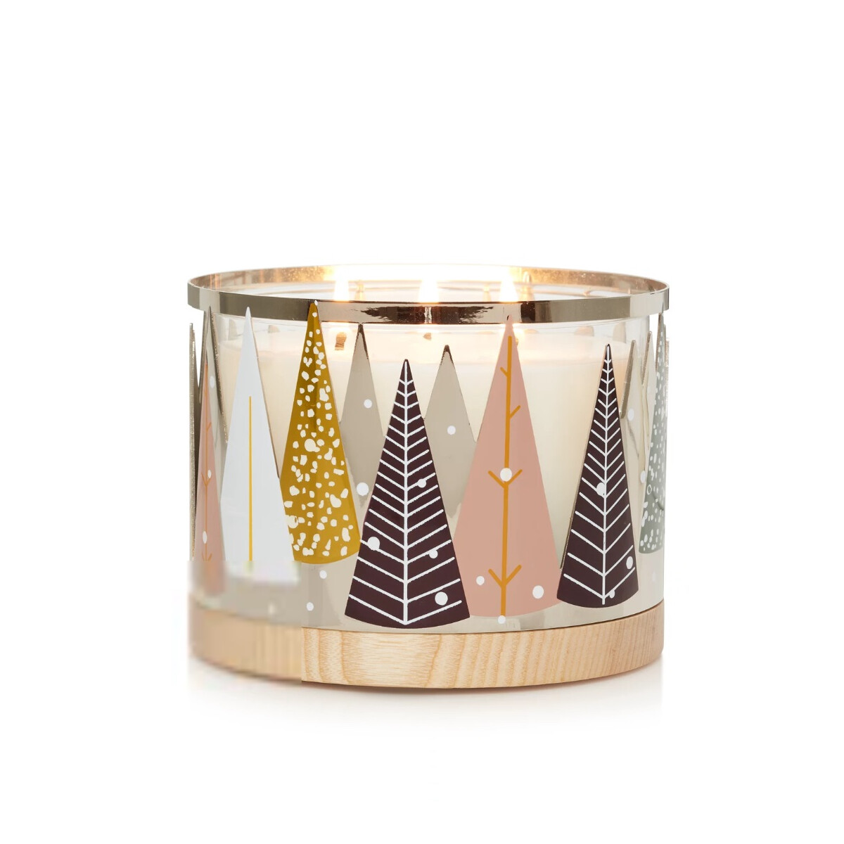 Yankee Candle® Jar Holder Festive Trees, 29,95
