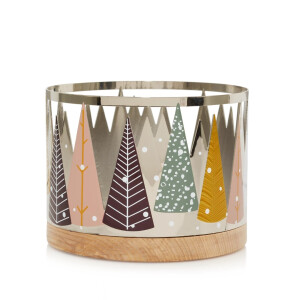 Yankee Candle® Jar Holder Festive Trees