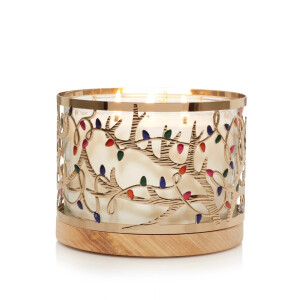 Kerzenhalter Holiday Lights and Antlers