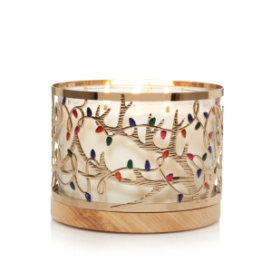 Yankee Candle® Jar Holder Holiday Lights and Antlers