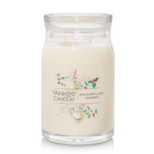 Yankee Candle® Marshmallow Eggnog Signature Glas 567g