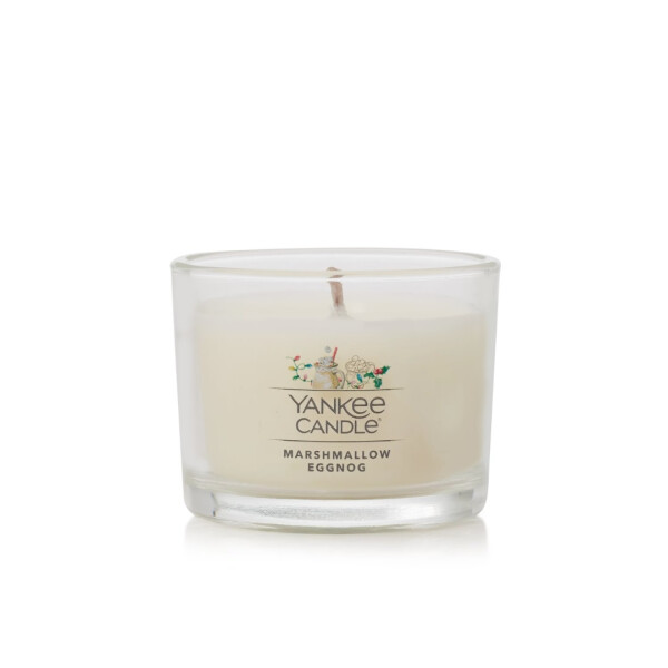 Marshmallow Eggnog Mini Glas 37g