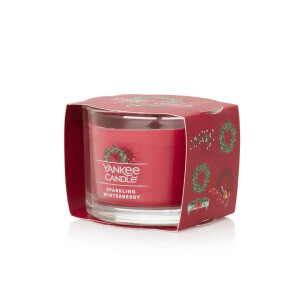 Sparkling Winterberry Mini Glas 37g