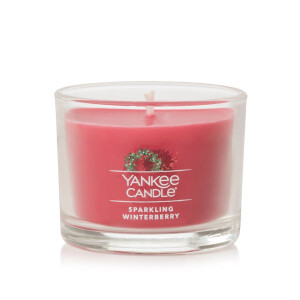 Yankee Candle® Sparkling Winterberry Mini Glas 37g
