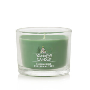 Yankee Candle® Shimmering Christmas Tree Mini Glas 37g
