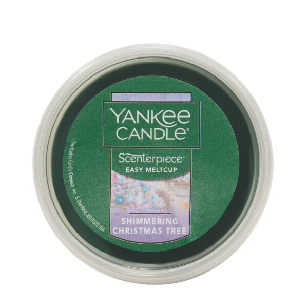 Yankee Candle® Scenterpiece™ Easy MeltCup Shimmering Christmas Tree