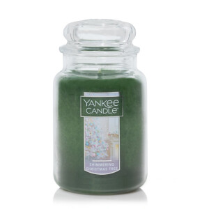 Shimmering Christmas Tree Großes Glas 623g