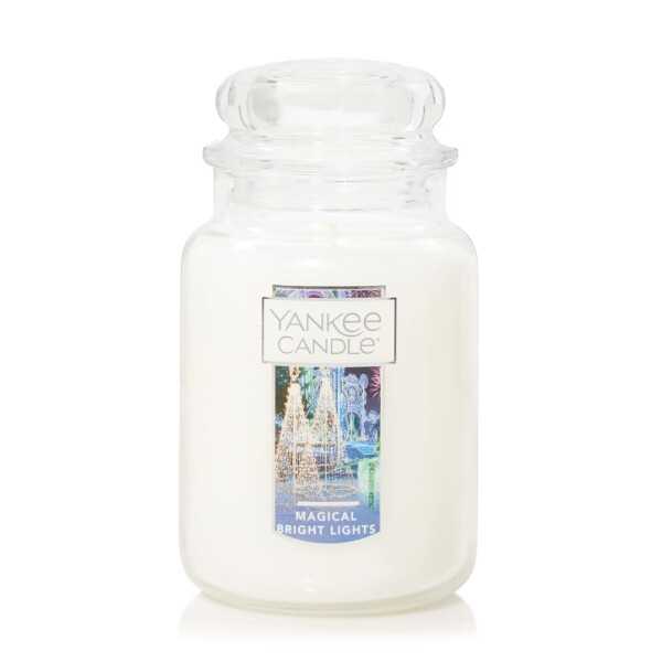 Yankee Candle® Magical Bright Lights Großes Glas 623g