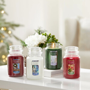 Yankee Candle® Sparkling Winterberry Großes Glas 623g