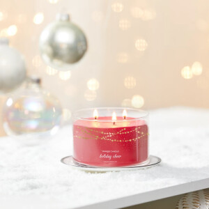 Yankee Candle® Holiday Cheer 3-Docht-Kerze 510g