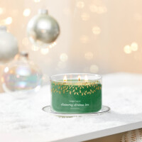 Shimmering Christmas Tree 3-Docht-Kerze 510g