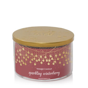 Sparkling Winterberry 3-Docht-Kerze 510g