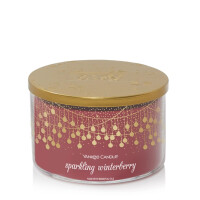 Sparkling Winterberry 3-Docht-Kerze 510g