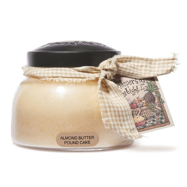 Almond Butter Pound Cake 2-Docht-Kerze Mama Jar 623g