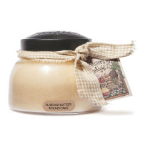 Cheerful Candle Almond Butter Pound Cake 2-Docht-Kerze Mama Jar 623g