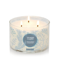 White Spruce & Grapefruit 3-Docht-Kerze 510g