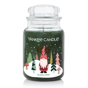 Balsam & Cedar - Gnome Antlers Großes Glas 623g