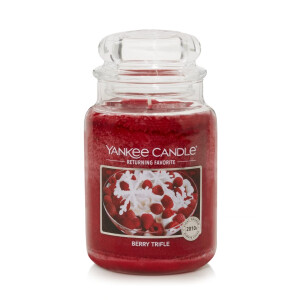 Yankee Candle® Berry Trifle Großes Glas 623g