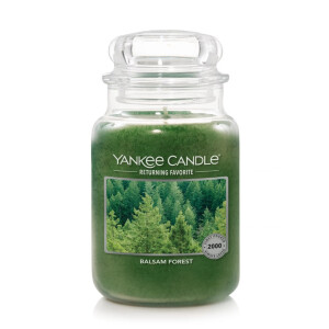 Yankee Candle® Balsam Forest Großes Glas 623g