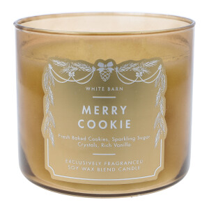 Merry Cookie 3-Docht-Kerze 411g