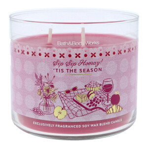 Tis The Season 3-Docht-Kerze 411g
