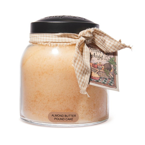 Cheerful Candle Almond Butter Pound Cake 2-Docht-Kerze Papa Jar 963g