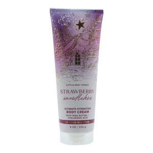 Strawberry Snowflakes Body Cream 226g